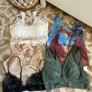 Bralette Lot